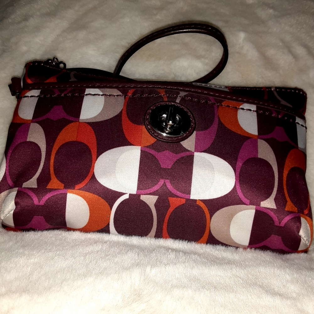 Multicolored Authentic Coach - Picture 2 of 6